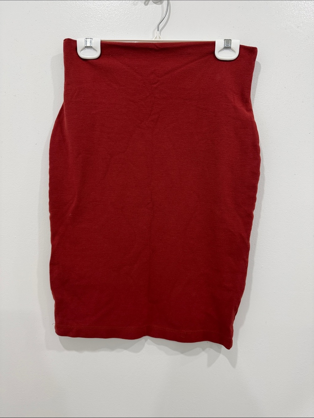 Seven Sisters Red Bodycon Pencil‎ Skirt Women's Size M